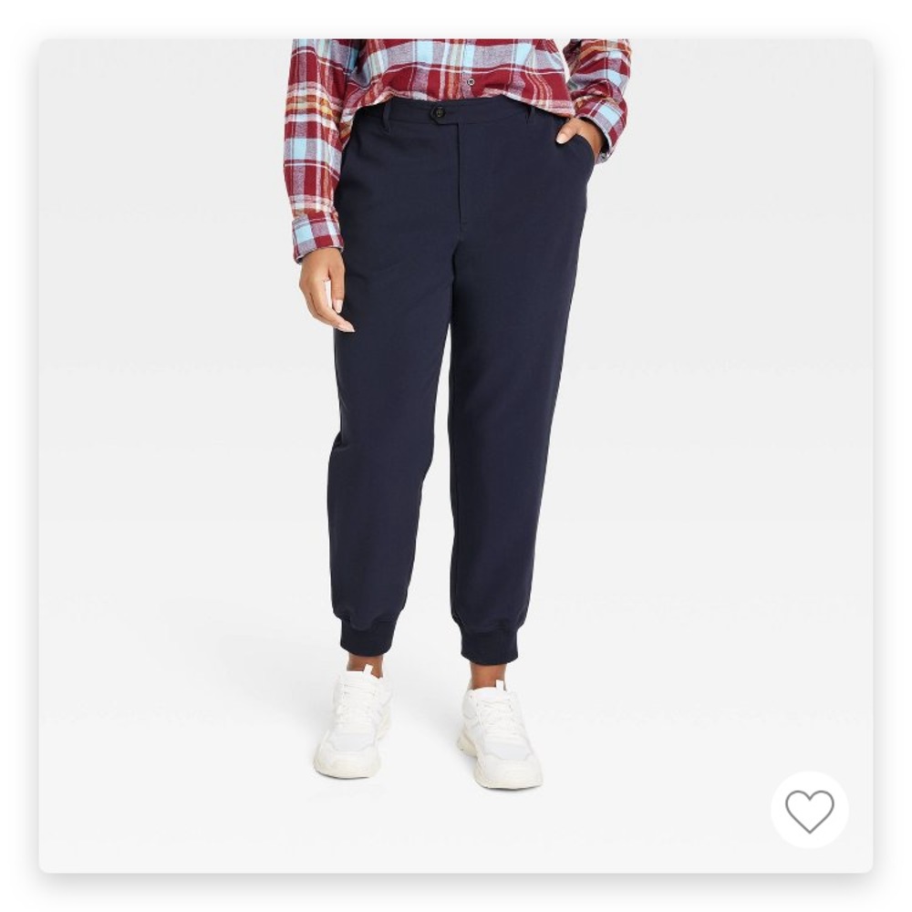 Houston white for Target mens navy joggers NEW